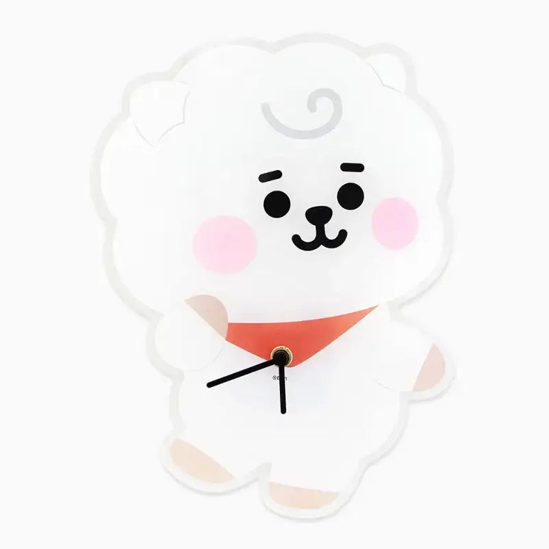 NARA HOME DECO x BT21- Baby Acrylic Wall Clock - NARA HOME DECO - Home & Living - Harumio