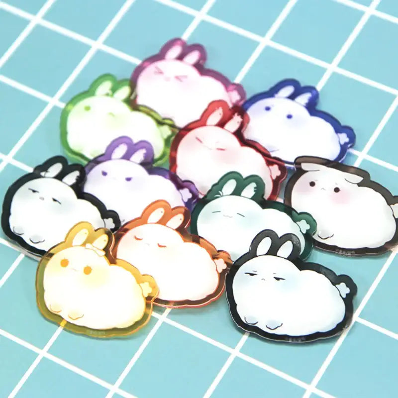 Surplus Commando - Acrylic Badges - Webtoon Shop - Badges - Harumio