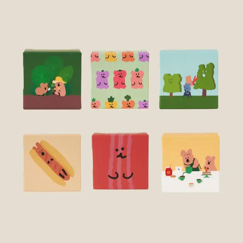 Dinotaeng - Sunshine in Marshville Masking Tape - Dinotaeng - Masking Tape - Harumio
