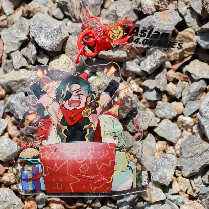 Lord of Heroes x GOODSBEE - Birthday Keyring - GOODSBEE - Keyring - Harumio