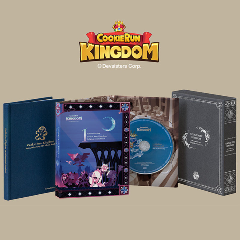 Cookie Run - Kingdom 1st Anniversary OST Album