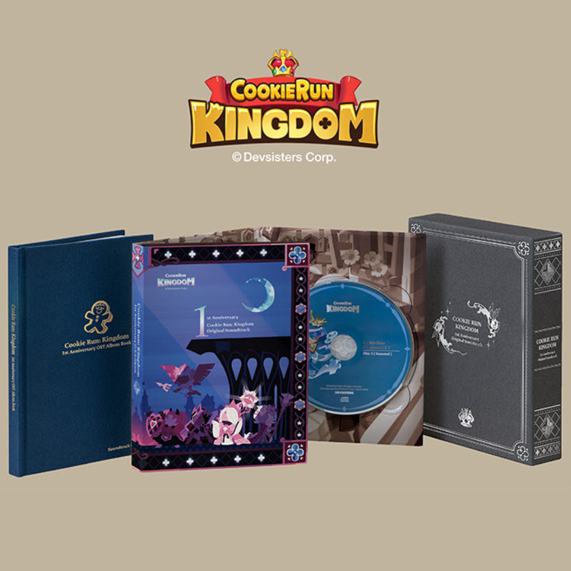 Cookie Run - Kingdom 1st Anniversary OST Album - Cookie Run - OST Album - Harumio