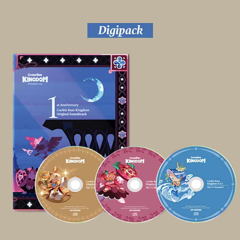 Cookie Run - Kingdom 1st Anniversary OST Album - Cookie Run - OST Album - Harumio