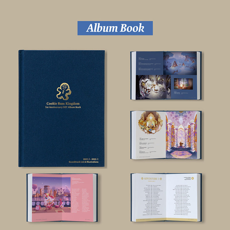 Cookie Run - Kingdom 1st Anniversary OST Album
