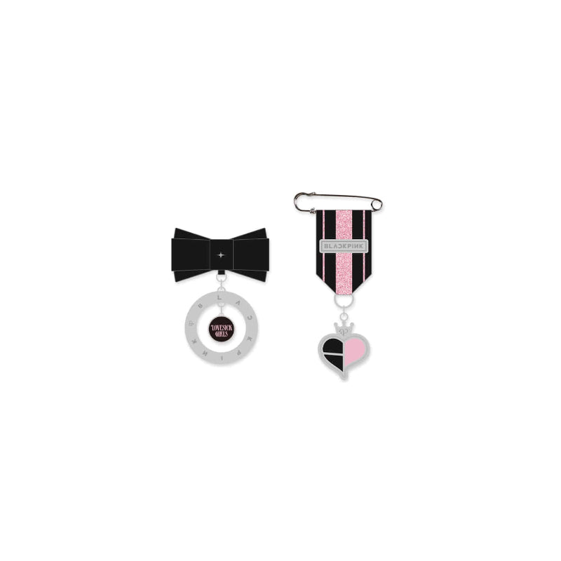 BlackPink - THE ALBUM - Brooch