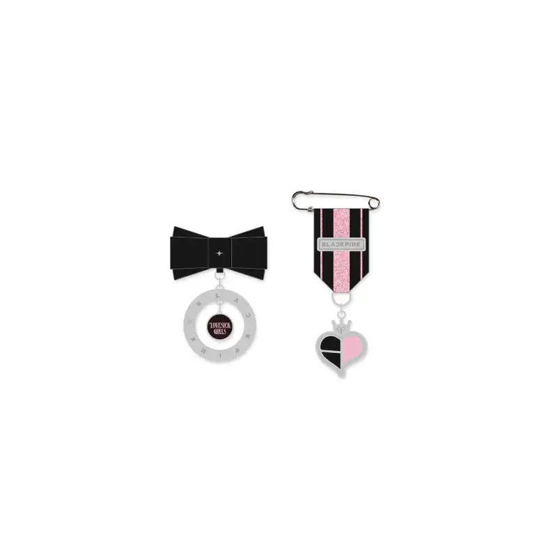 BlackPink - THE ALBUM - Brooch - BlackPink - Brooches & Lapel Pins - Harumio