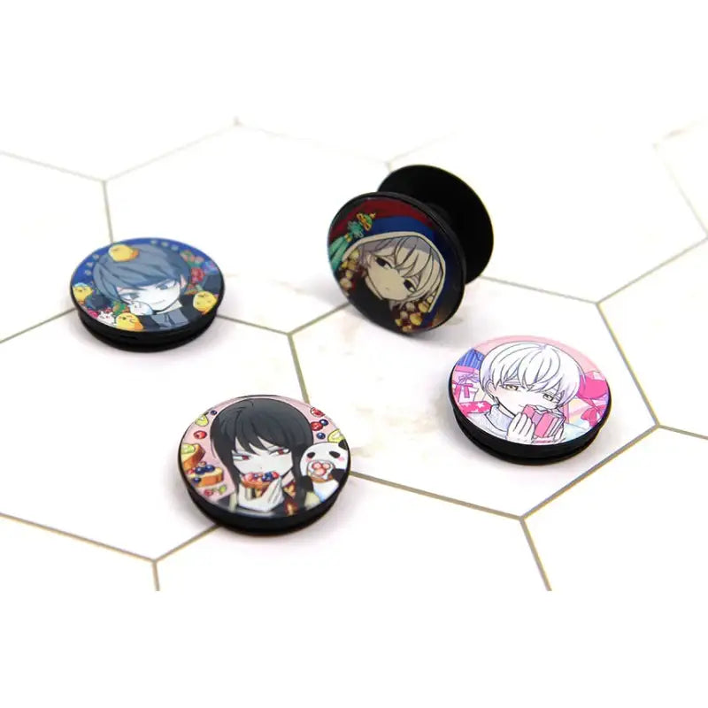 I Don't Want This Kind Of Hero - Acrylic Toon Sockets - Webtoon Shop - Griptok - Harumio