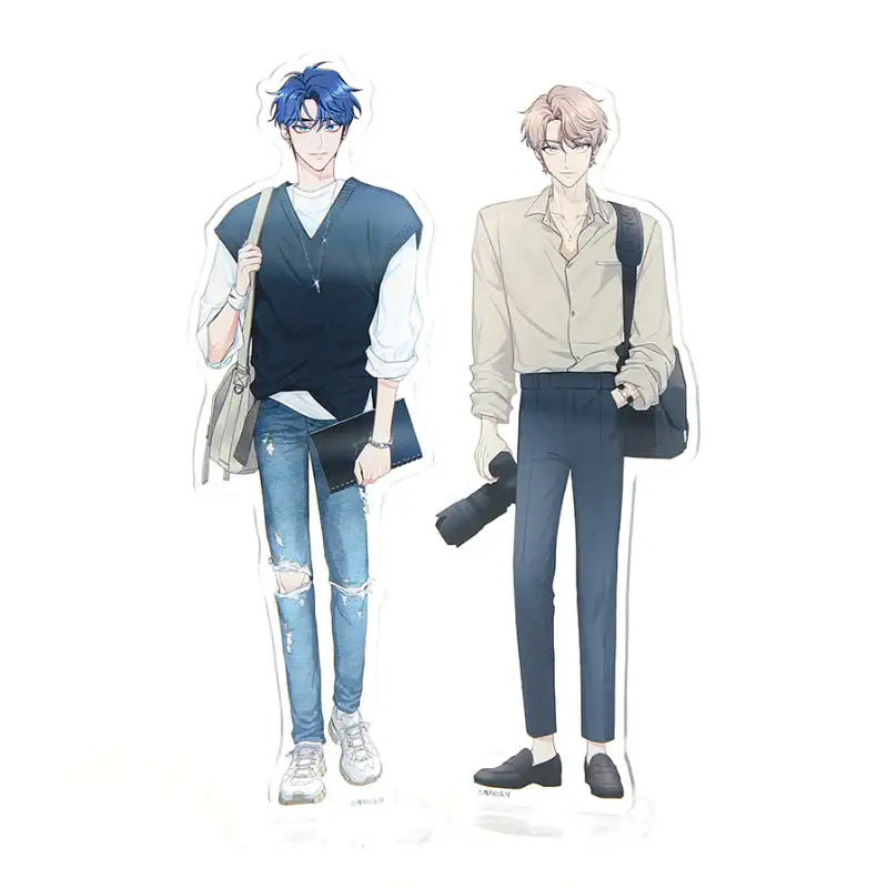 Sketch - LD Acrylic Stand - Webtoon Shop - Acrylic Stand - Harumio
