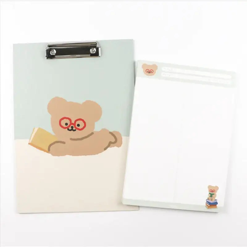 Teteum - Clipboard - Teteum - Stationery - Harumio
