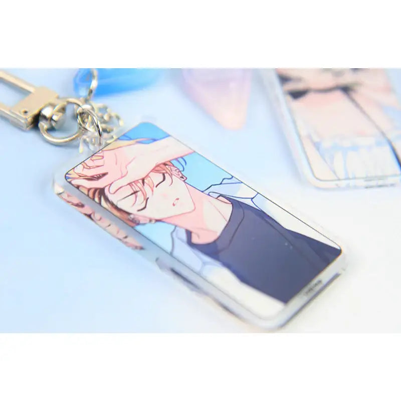 Waikiki Vampire - Acrylic Keyring - Webtoon Shop - Keyrings - Harumio