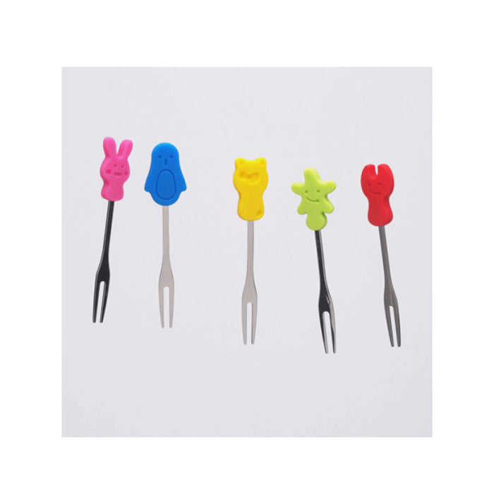 Nineware - Friends Fruit Fork Set (5 pcs)