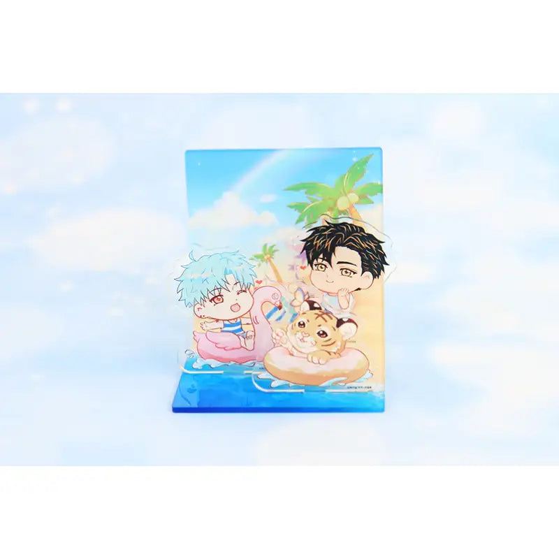 Biting The Tiger - Acrylic Stand - Webtoon Shop - Acrylic Stand - Harumio