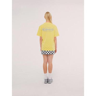 Kirsh - Circle Logo T-Shirt - Yellow