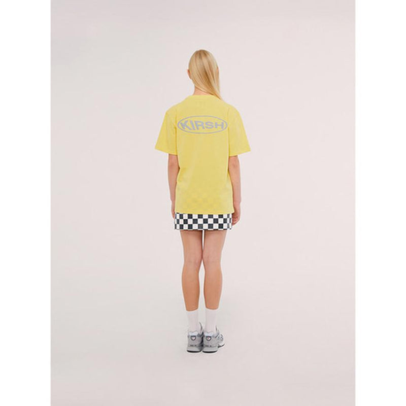 Kirsh - Circle Logo T-Shirt - Yellow