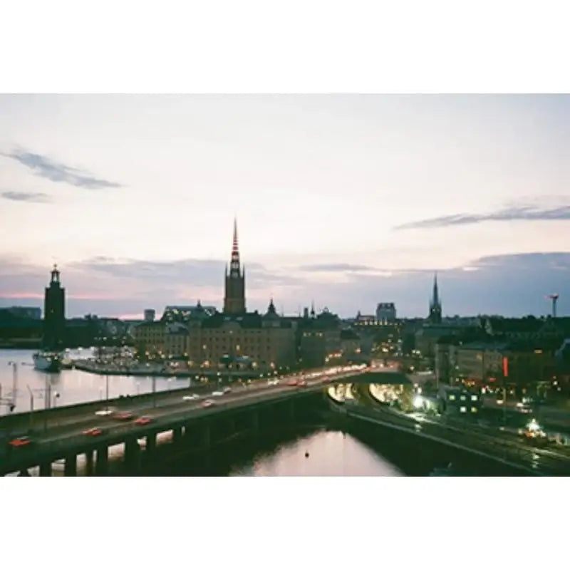 Stay With Us - European Postcard Series - Stay With Us - Postcard - Harumio