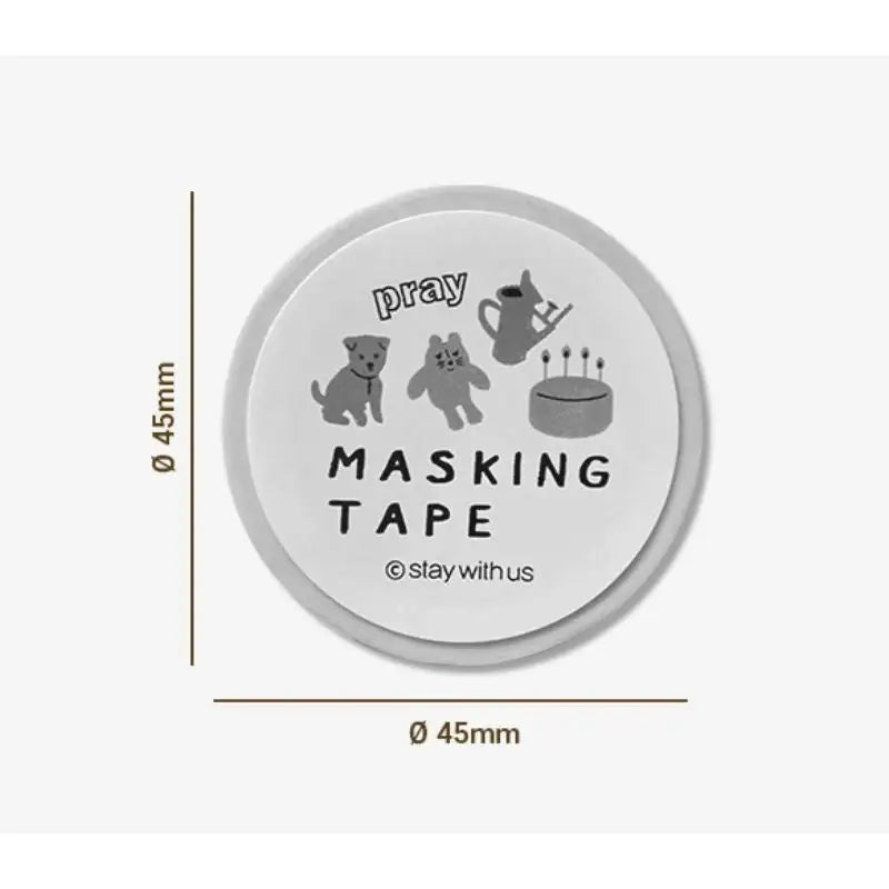 Stay With Us - Masking Tape - Stay With Us - Masking Tape - Harumio