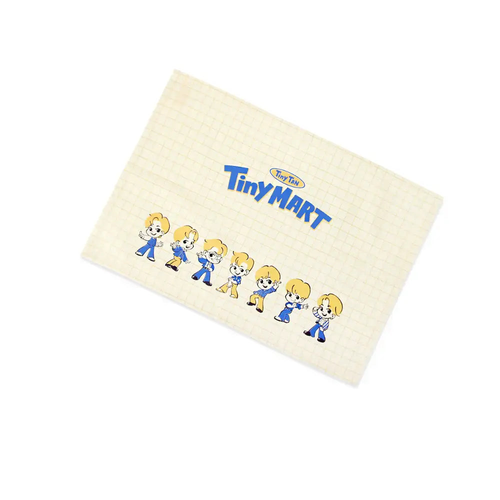 BTS - TinyTAN Tinymart Kitchen Fabric - BTS TinyTAN - Home & Living, Accessories - Harumio