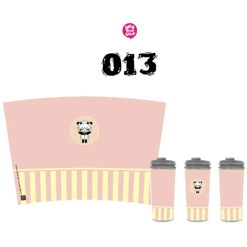 I Don't Want This Kind Of Hero - Tumbler 500ml - Webtoon Shop - Tumbler - Harumio