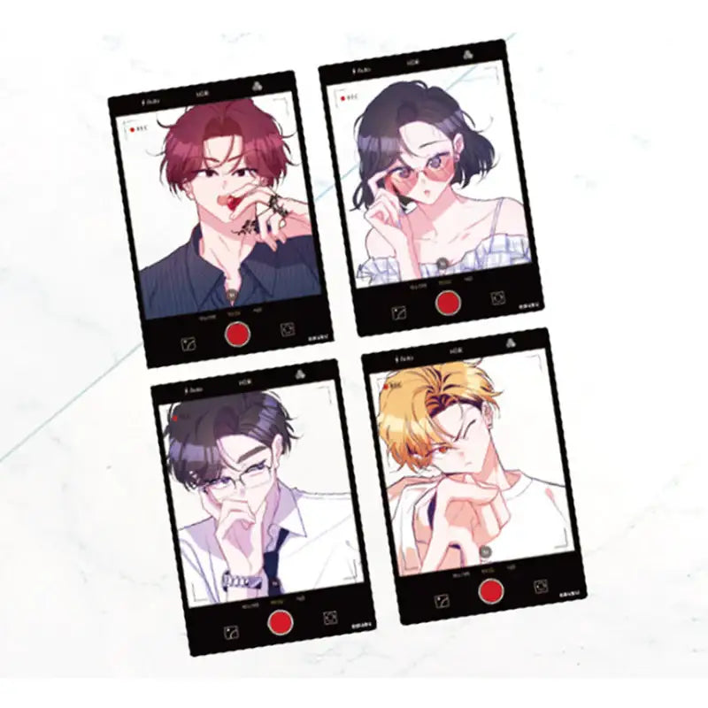 Waikiki Vampire - Acrylic Photo Frame - Webtoon Shop - Photo - Harumio