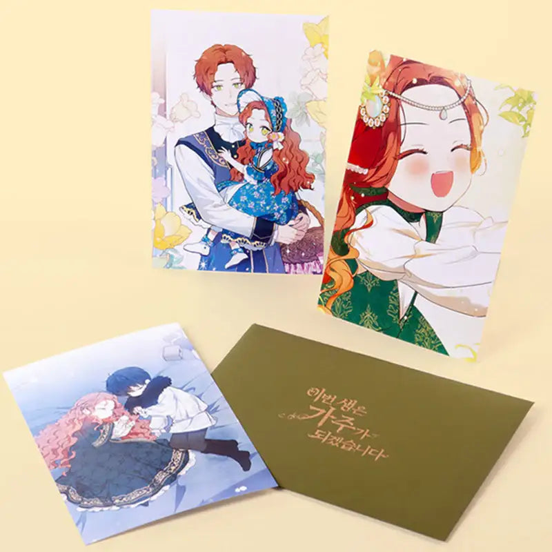 I Shall Master This Family - Postcard Set - D&C WEBTOON Biz - Postcard - Harumio
