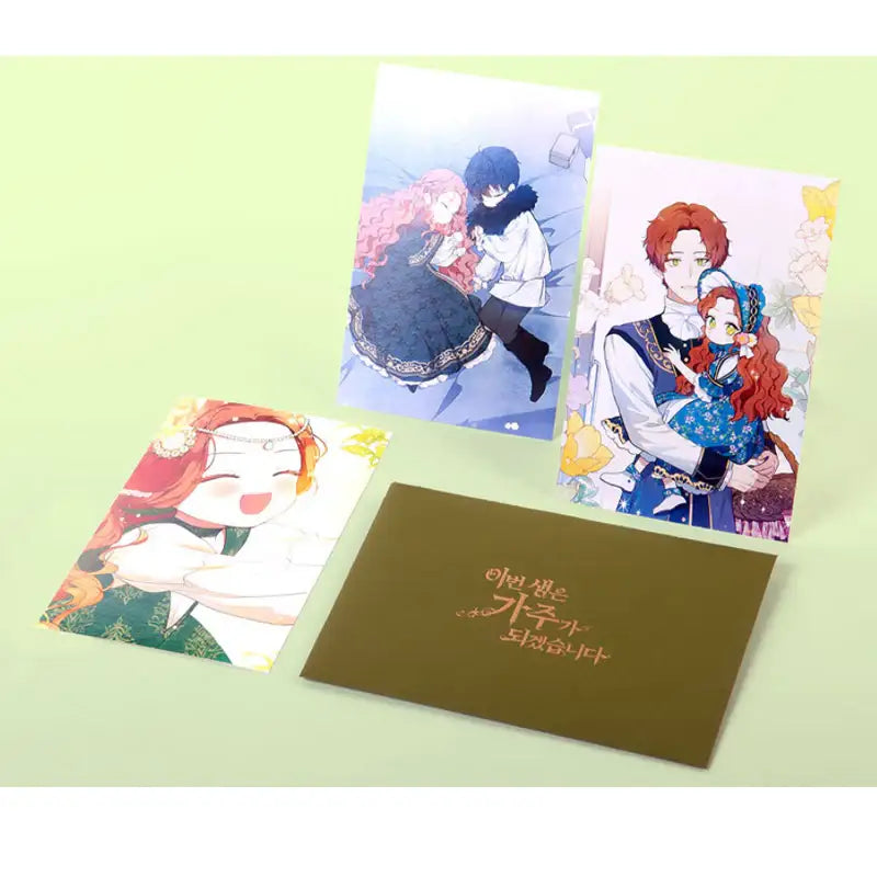 I Shall Master This Family - Postcard Set - D&C WEBTOON Biz - Postcard - Harumio