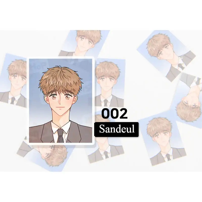 Kiss on the Piano - ID Photos - Webtoon Shop - Photo - Harumio
