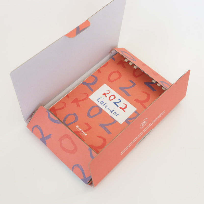 Dinotaeng - Desk Calendar 2022