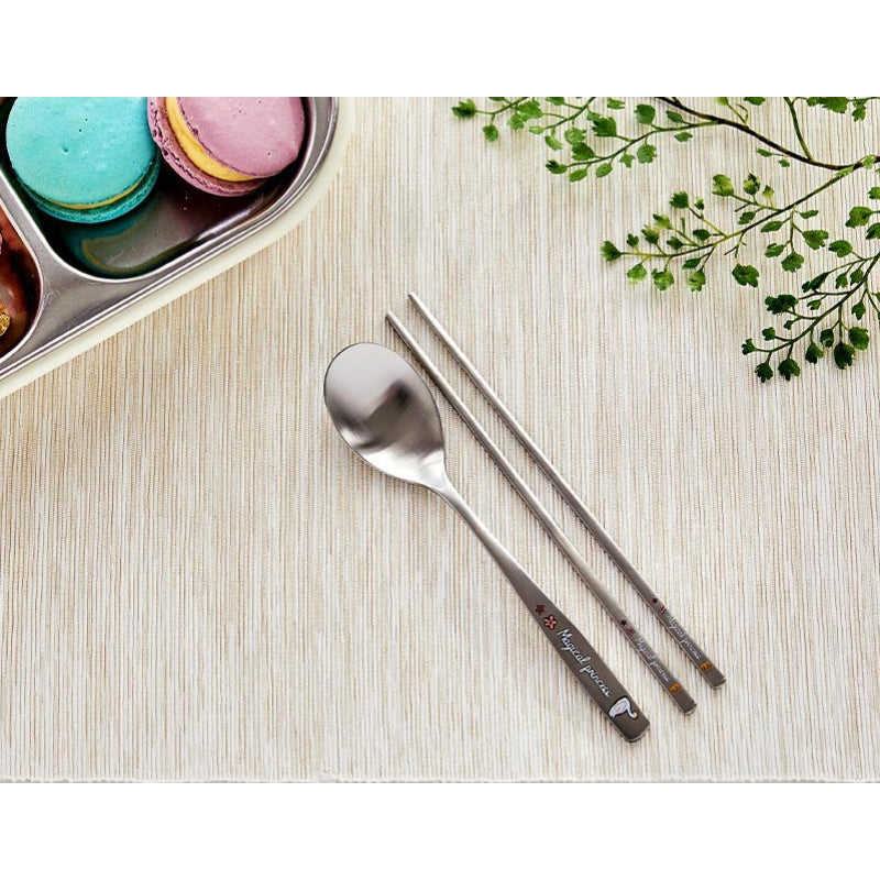 Korean Swan Lake - Stainless Cutlery Set