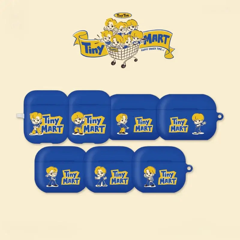 BTS - TinyTAN TinyMART AirPods Series Case - BTS - Accessories - Harumio