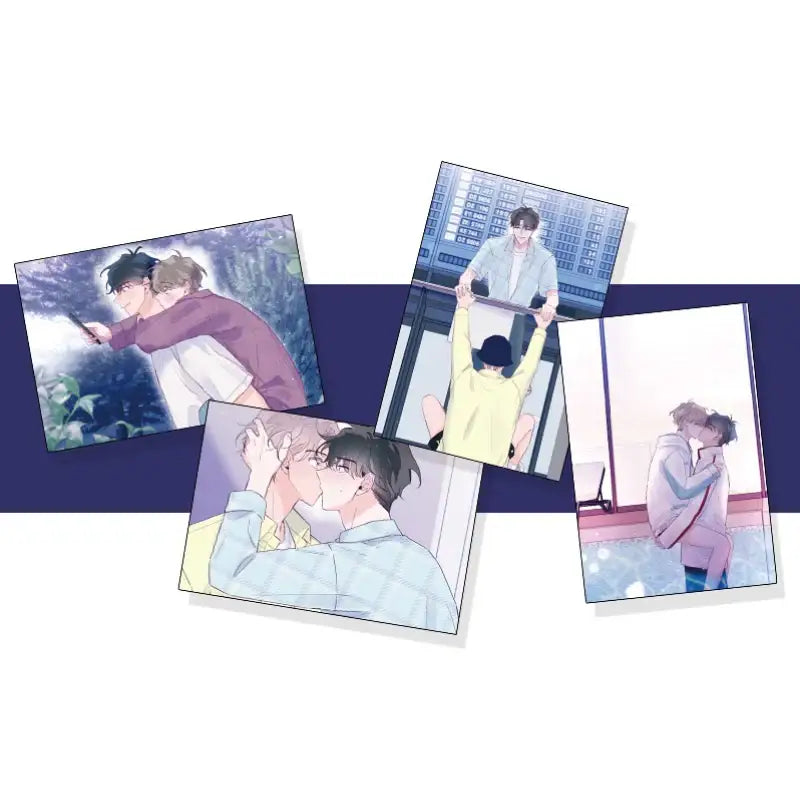 If We Would Determine Our Relationship, XOXO - Postcard Set - Webtoon Shop - Postcards - Harumio