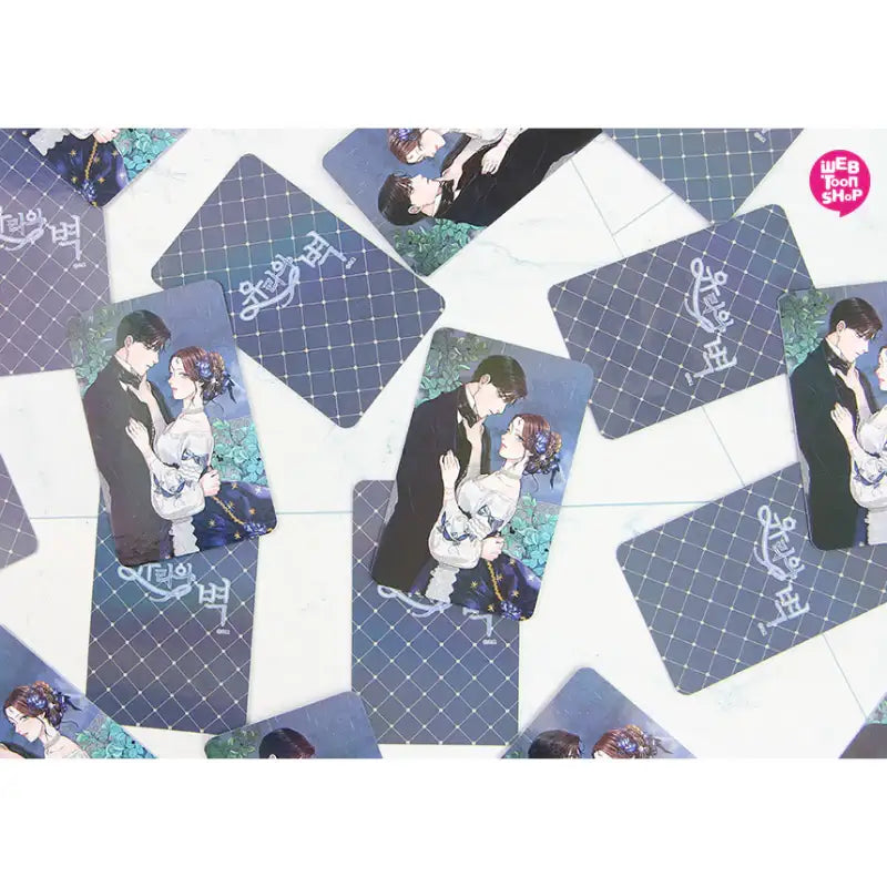 Glass Wall - Photo Card Set - Webtoon Shop - Photo Card - Harumio