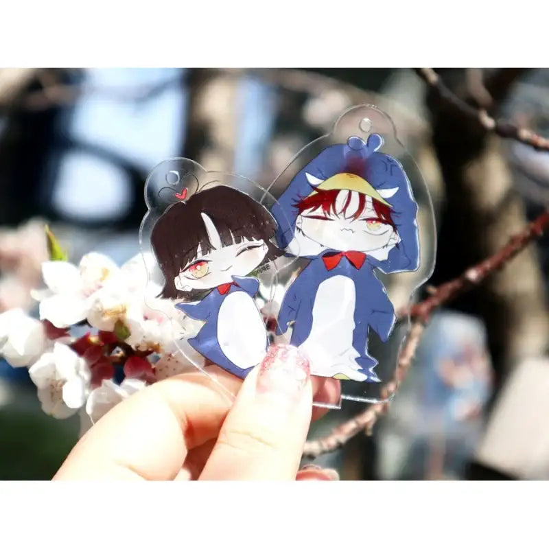 Trump - SD Acrylic Stand Charm - Webtoon Shop - Acrylic Stand - Harumio