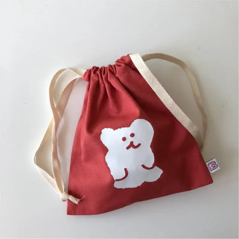 Dinotaeng - BOBO String Pouch - Dinotaeng - Accessories, Pouch - Harumio