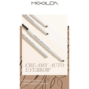 Moolda - Creamy Auto Eyebrow - Moolda - Eye Makeup - Harumio