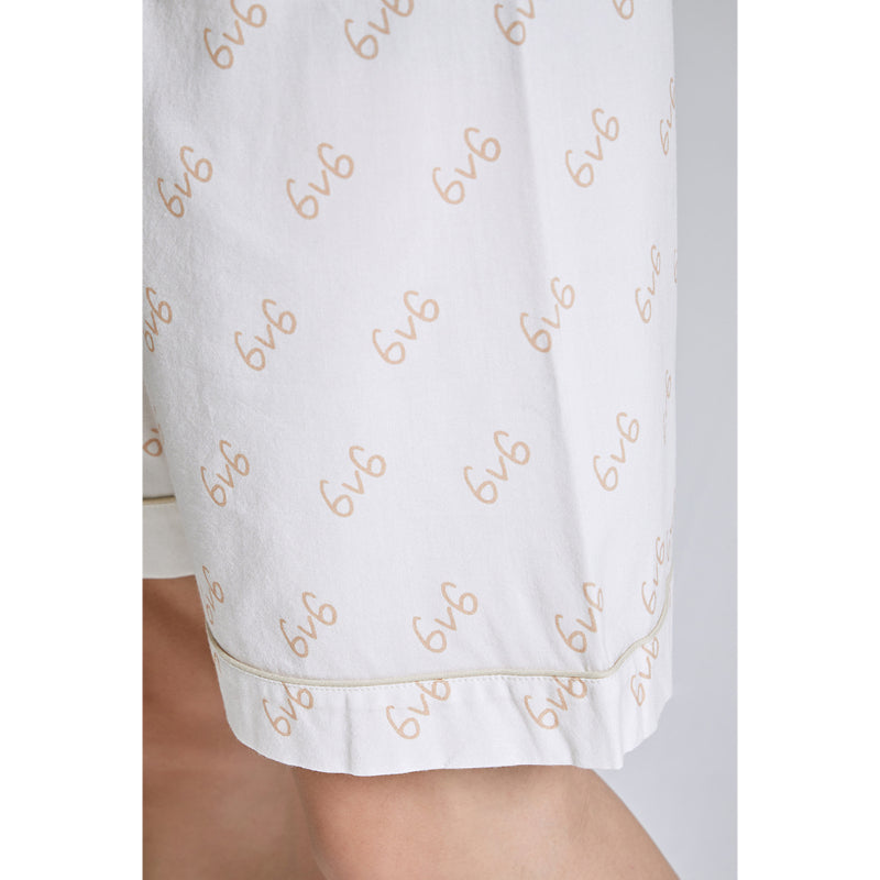 SPAO x TAEMIN - 6v6 Home Edition Short Sleeve Pajamas