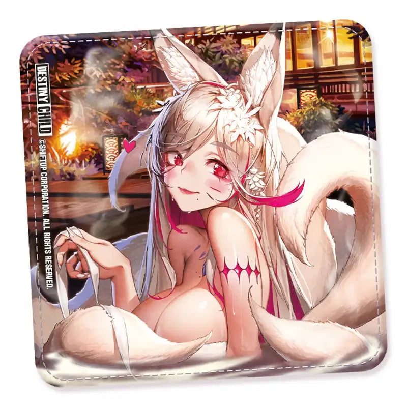 Destiny Child - Hot Spring Leather Coaster - Destiny Child - Accessories - Harumio