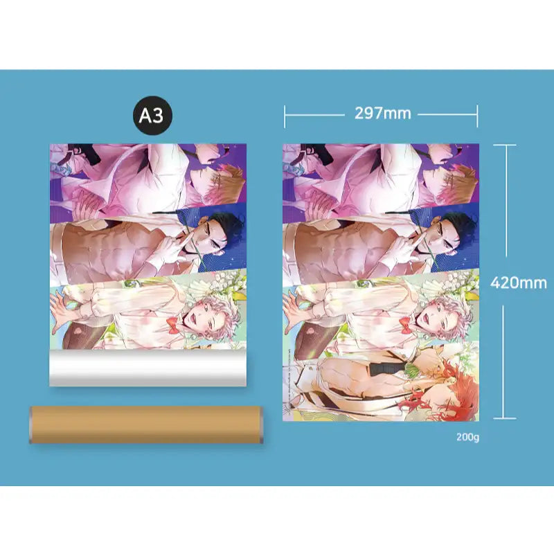 Hot Bar, Nana - Wedding Poster - Webtoon Shop - Poster - Harumio