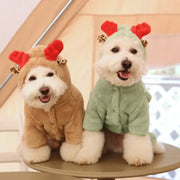 ITSDOG - Pet Ultra Warm Rudolph Winter Outer - ITSDOG - Pet Clothes - Harumio
