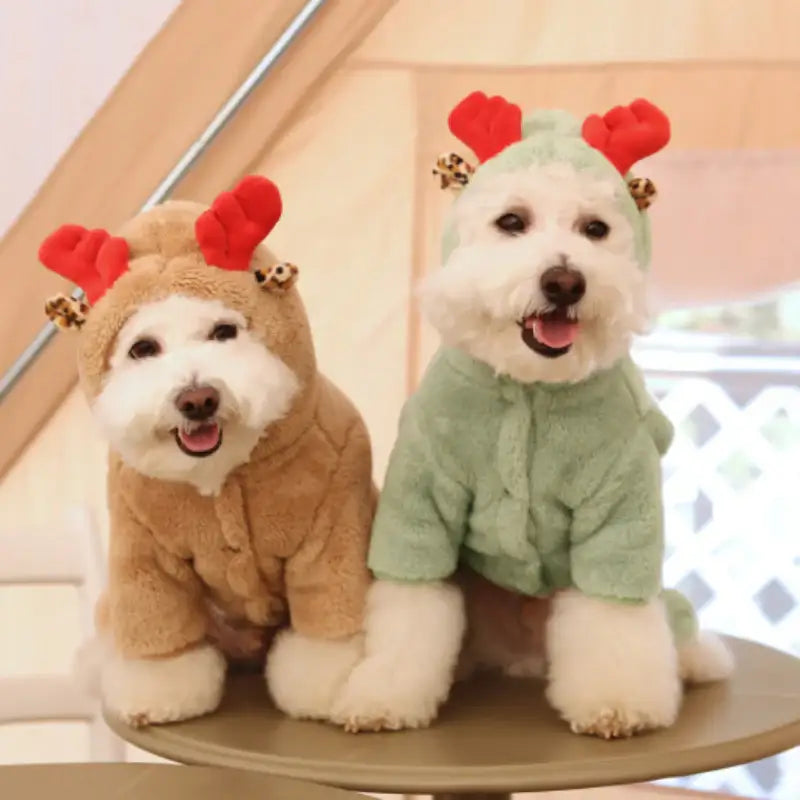 ITSDOG - Pet Ultra Warm Rudolph Winter Outer - ITSDOG - Pet Clothes - Harumio