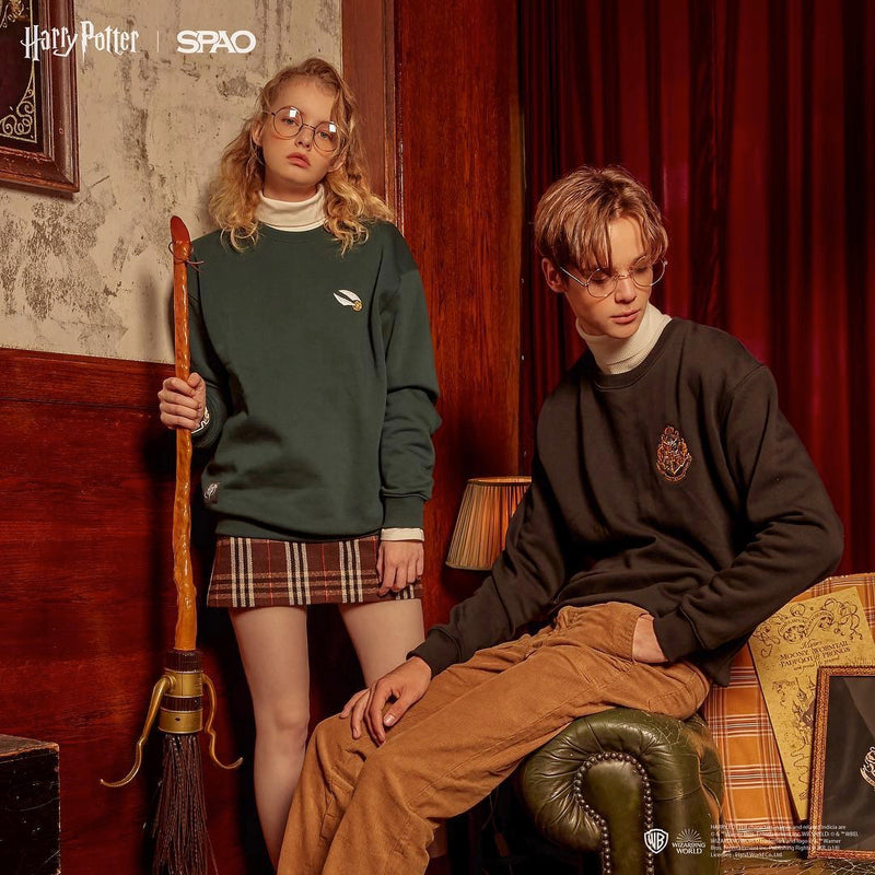 SPAO x Harry Potter - Golden Snitch Sweater
