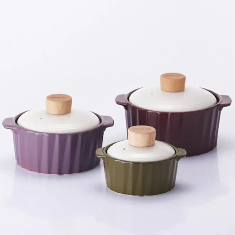Neoflam - Haeoreum Earthenware Set Of 3 - Neoflam - Earthenware - Harumio