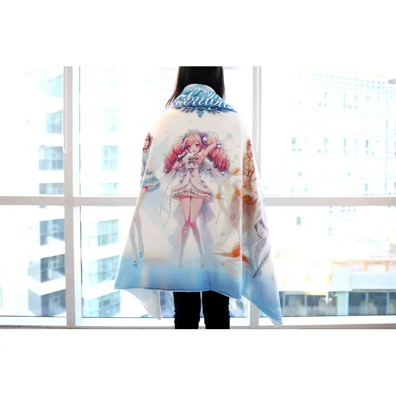 Destiny Child - Fabulous+ Large Blanket - Destiny Child - Home & Living, Accessories - Harumio