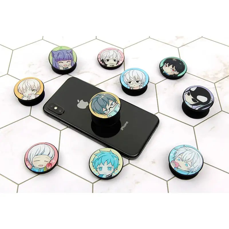 I Don't Want This Kind Of Hero - Acrylic Toon Sockets - Webtoon Shop - Griptok - Harumio