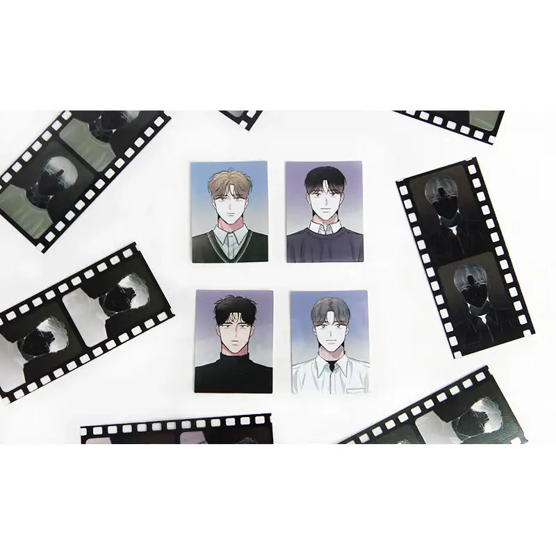 New Year's Eve Passion - ID Photos - Webtoon Shop - Photos - Harumio