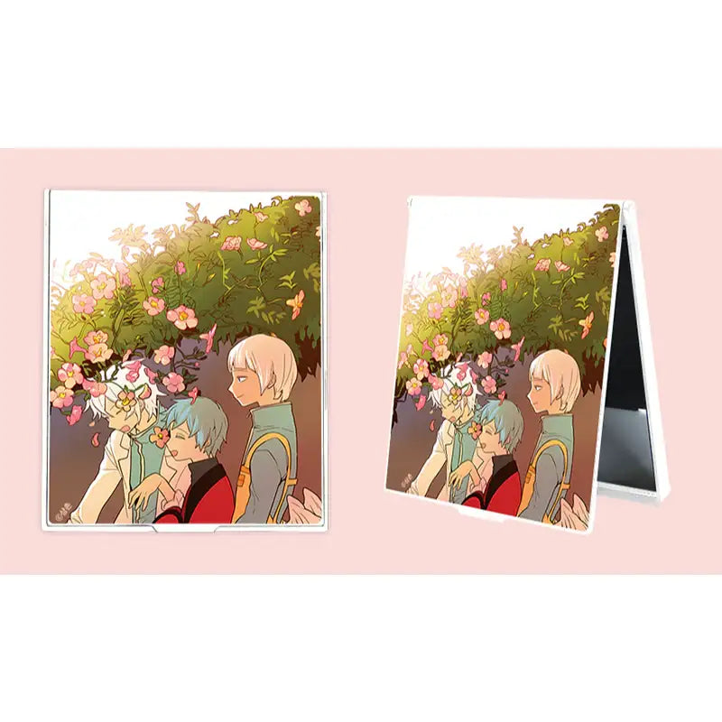 I Don't Want This Kind Of Hero - Folding Square Mirror - Webtoon Shop - Mirrors - Harumio