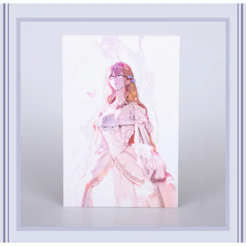 Secret Lady - Illustration Commentary Card Set - KWSTORE - Illustration Card - Harumio