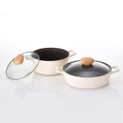 Neoflam - Carat Daily Pot Set Of 2 - Neoflam - Stock Pot - Harumio
