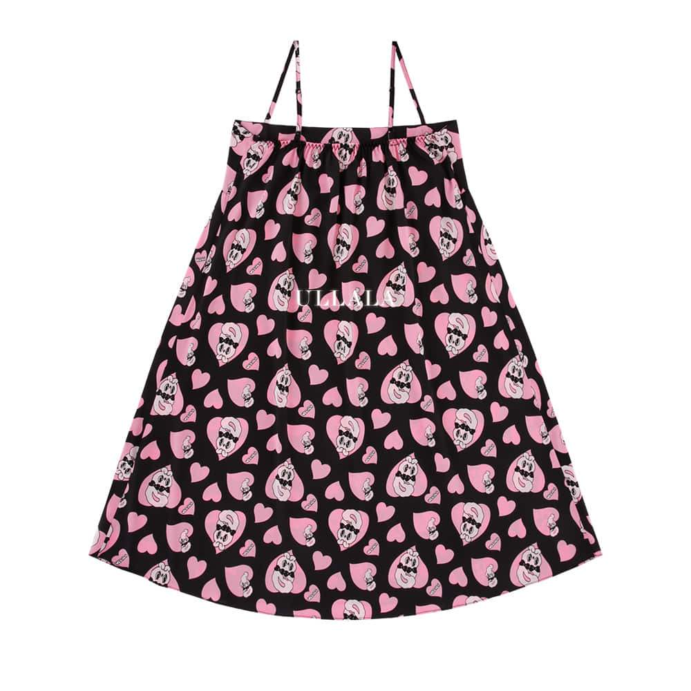 Esther Bunny x Ullala - Chic Bunny Nash 1-Piece Nightie - Esther Bunny x Ullala - Clothing - Harumio