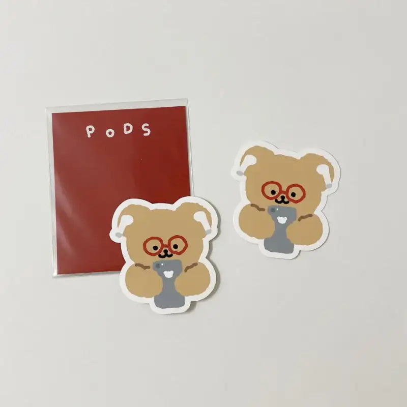 Teteum - Bebe Stickers Set - Teteum - Sticker - Harumio