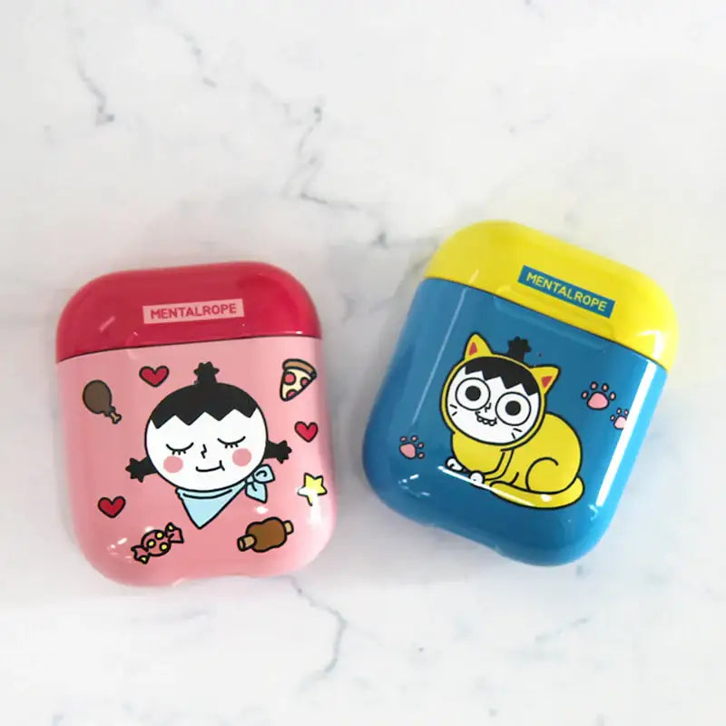Don't Let Go of the Mental Rope - Airpods & Airpods Pro Case - Webtoon Shop - AirPods Case - Harumio